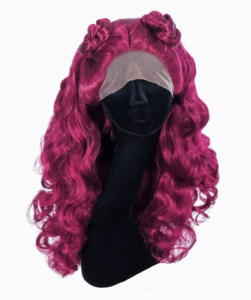 Pink wig drag queen shop