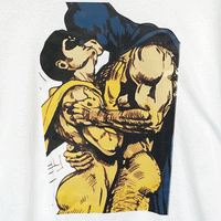 Batman and Robin Kissing Gay T-Shirt