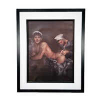 Picture of a Hot guy Getting a Tattoo