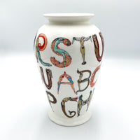 F**k You Alphabet Vase