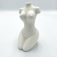 Female Torso Vase
