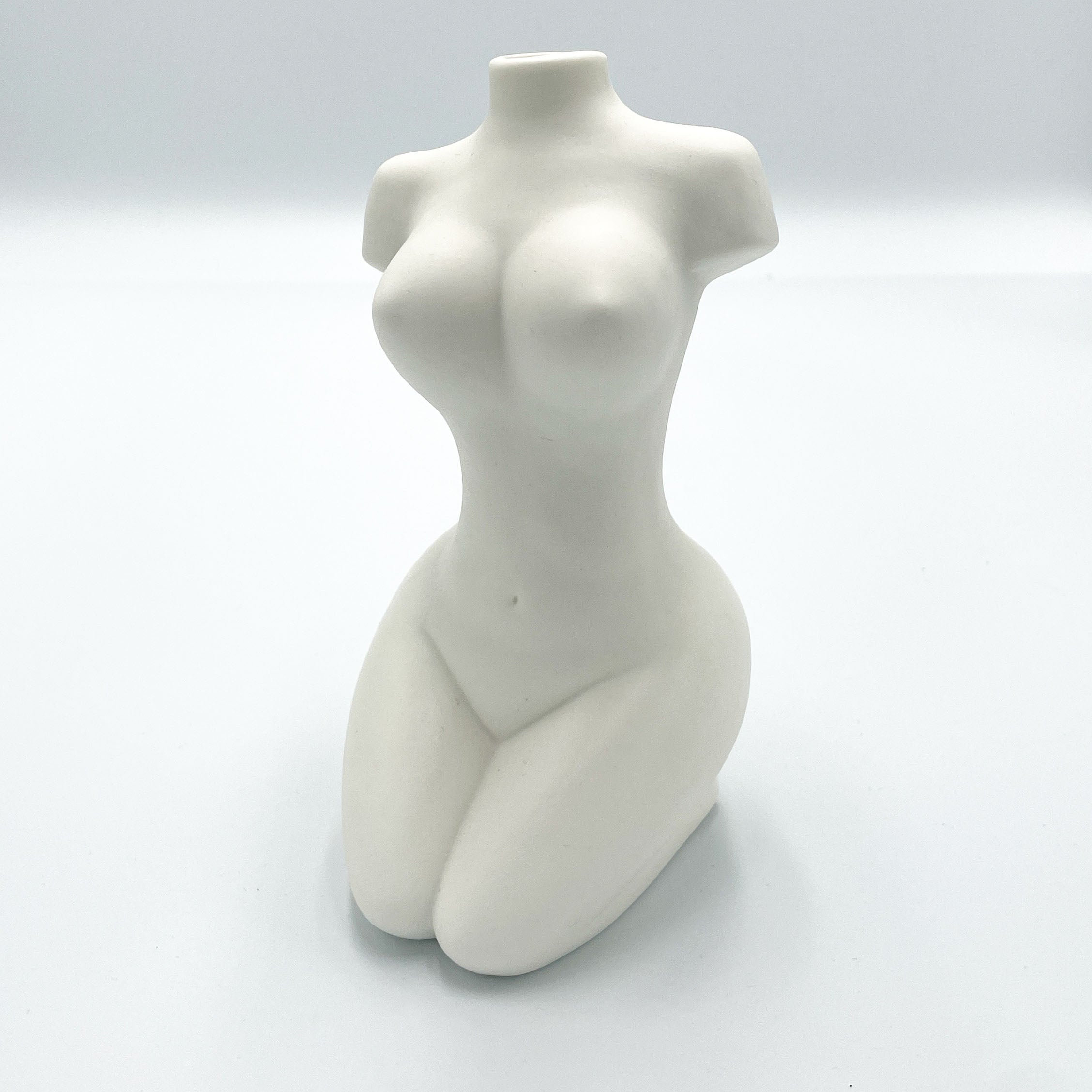 Female Torso Vase