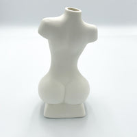 Female Torso Vase