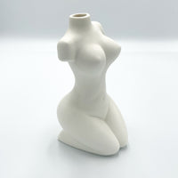 Female Torso Vase