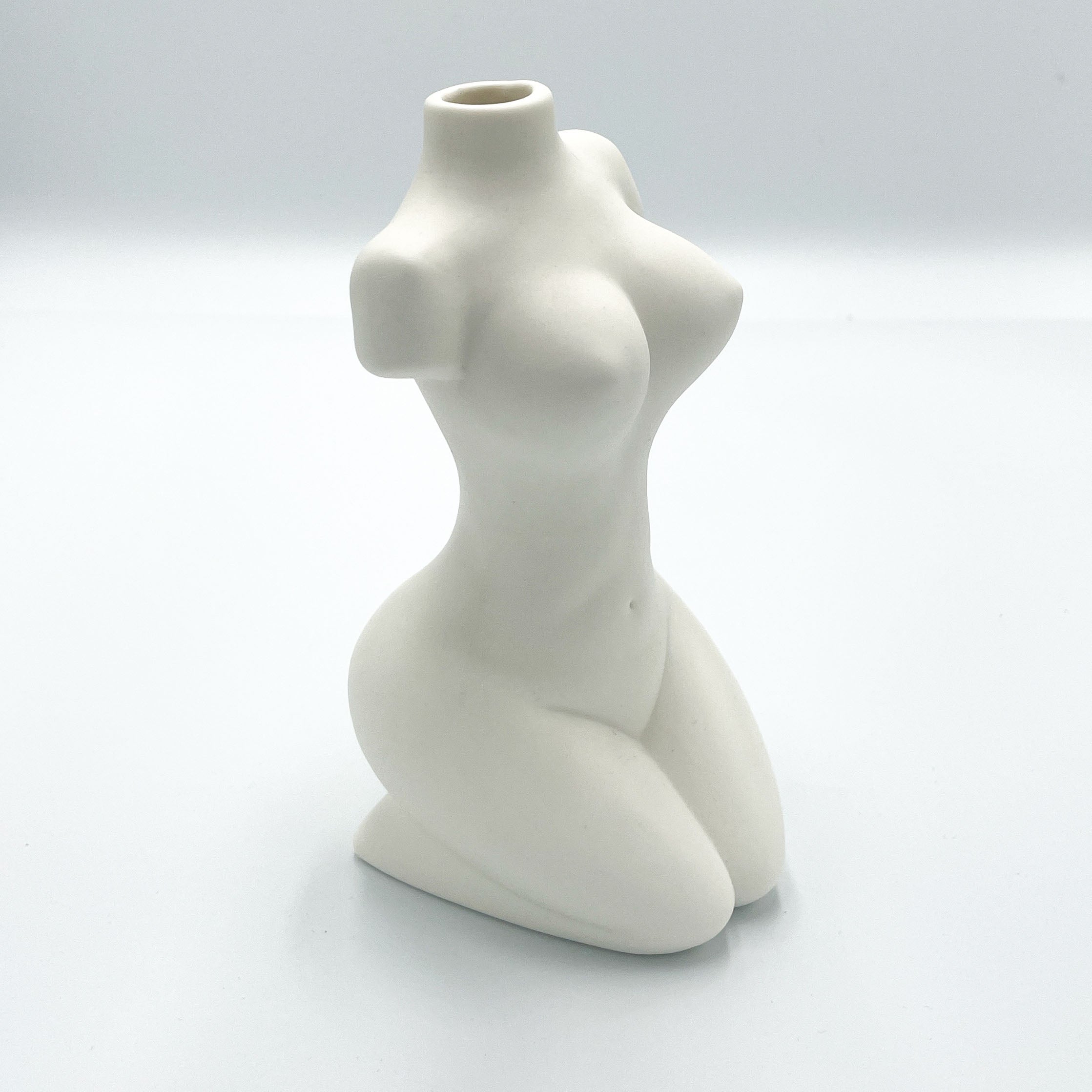 Female Torso Vase