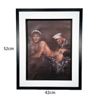 Picture of a Hot guy Getting a Tattoo