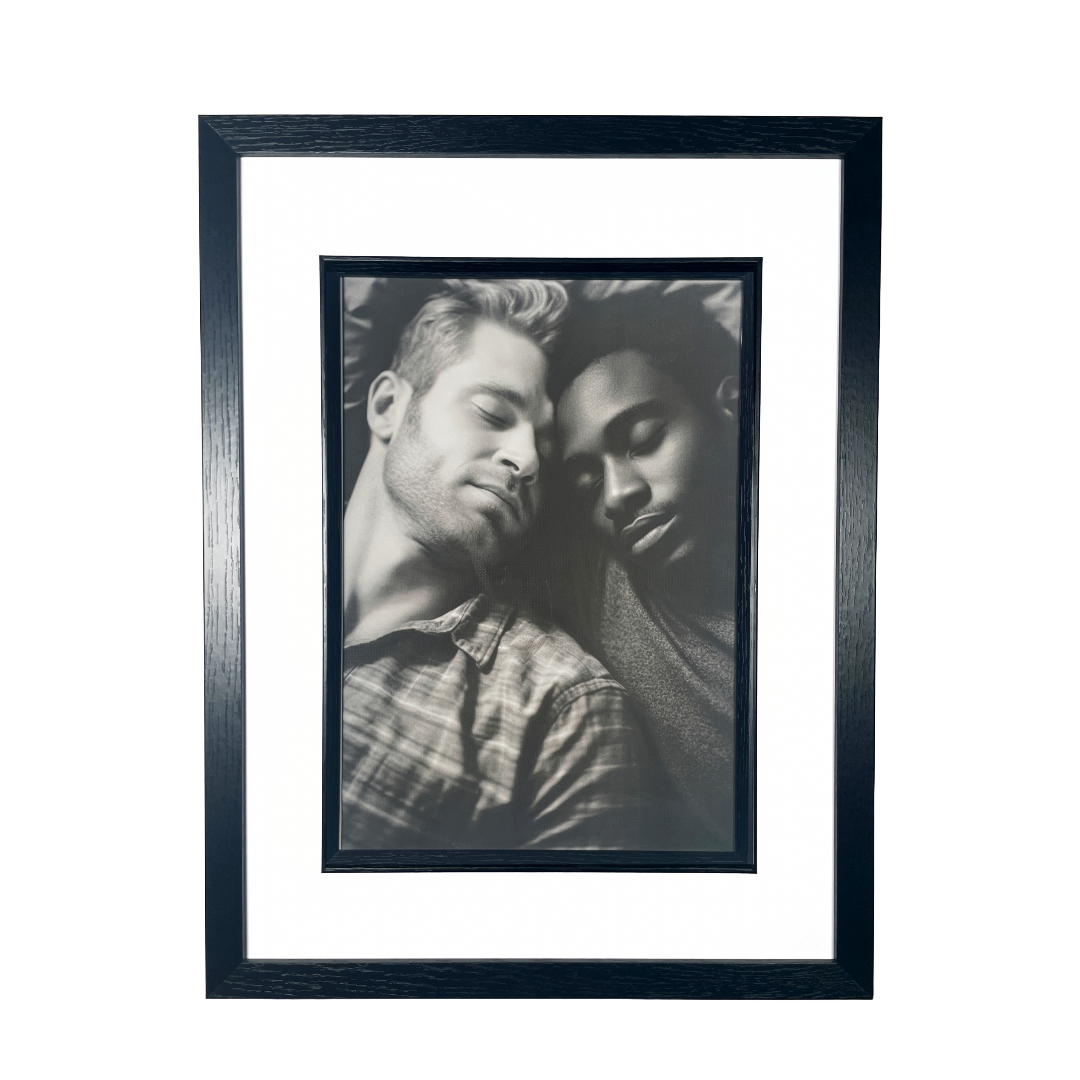 Picture of a Gay Couple in Love