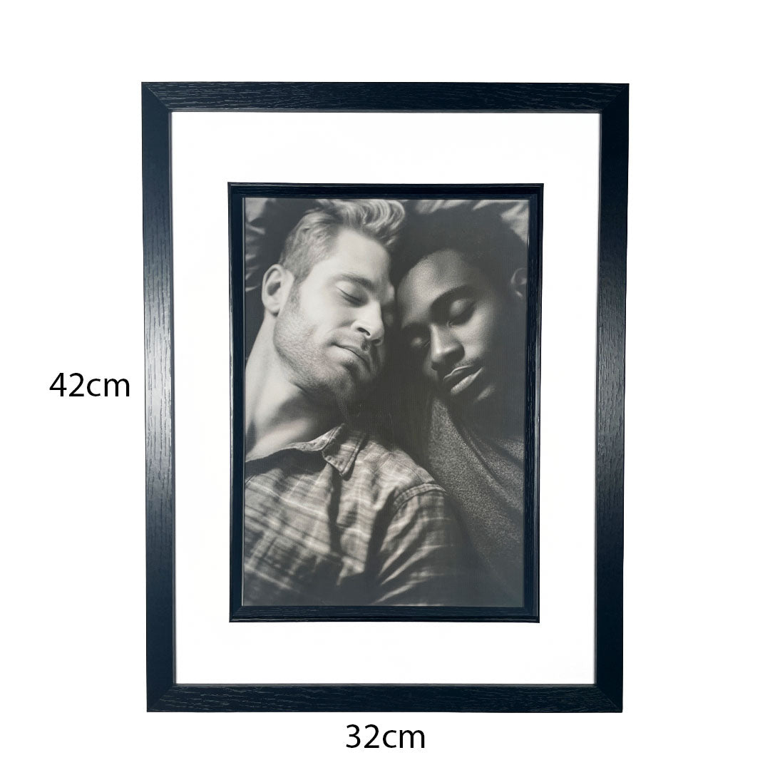 Picture of a Gay Couple in Love