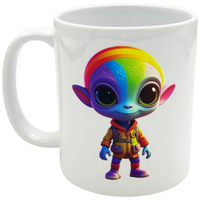 Gay alien mug