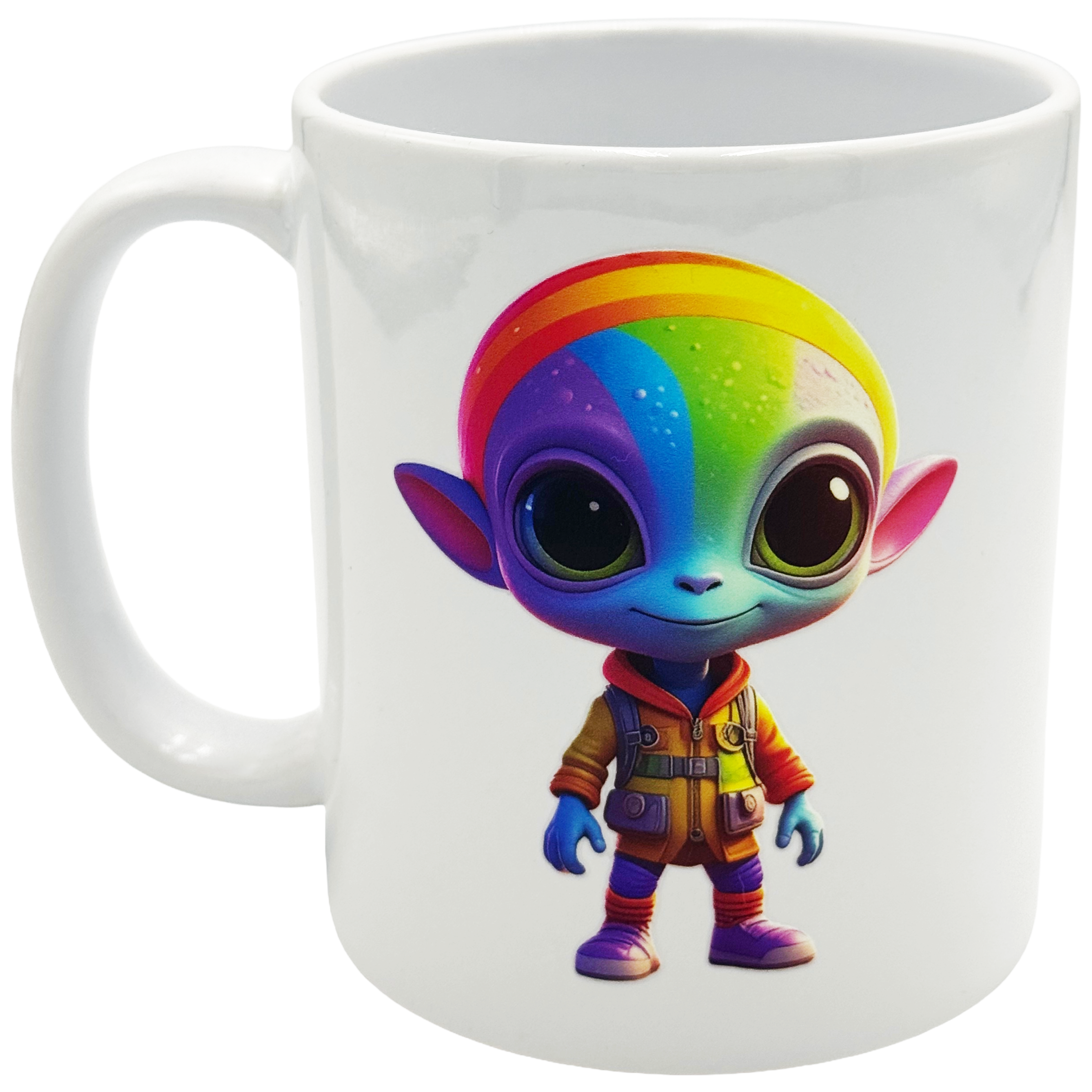 Gay alien mug