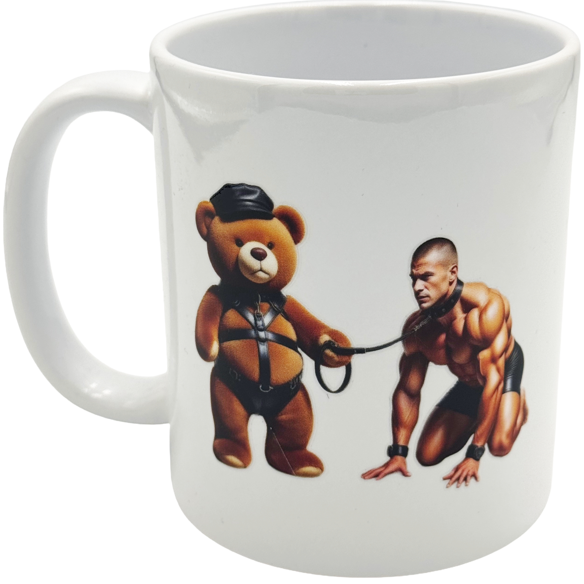 Bear in charge Mug
