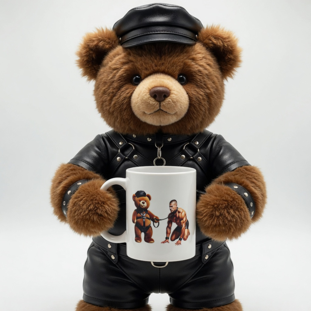 Bear in charge Mug