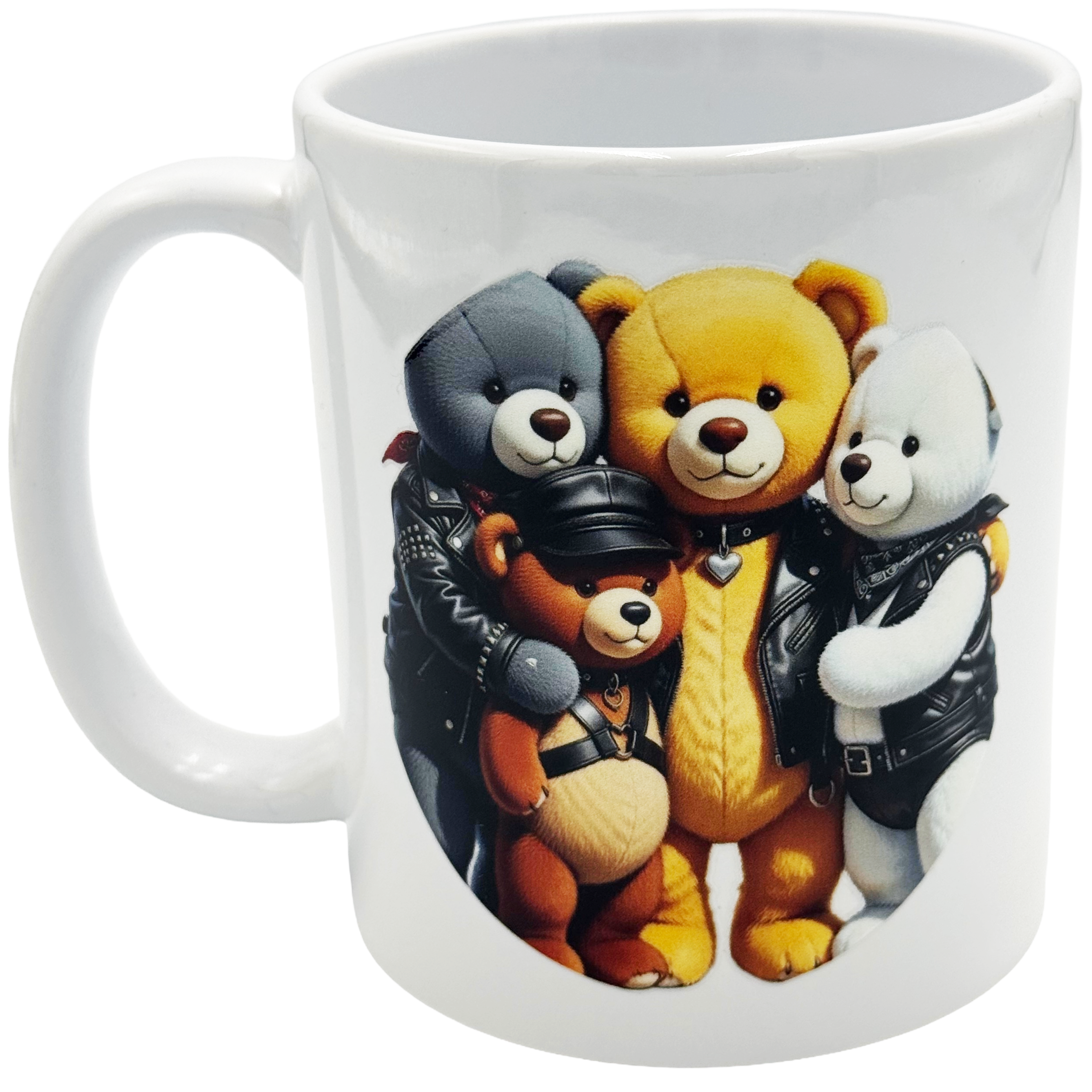 Gay Bear Family mug