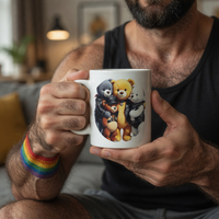 Gay Bear Family mug