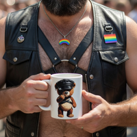 Cheeky Gay Bear Mug