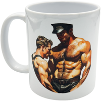 Gay master mug