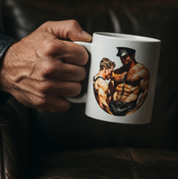 Gay master mug