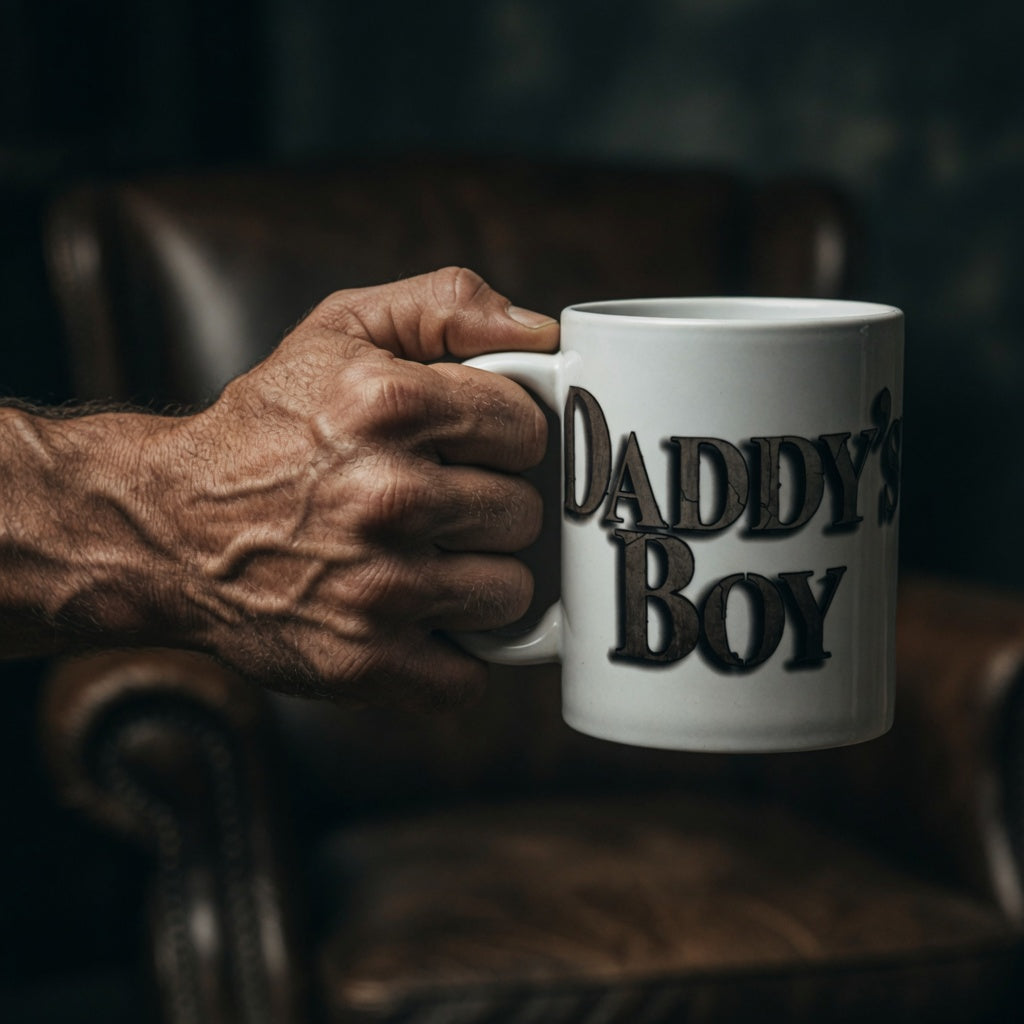 Daddy's Boy mug