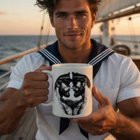 Strong Gay bearded sailors mug