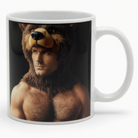 Gay Bear Man Mug