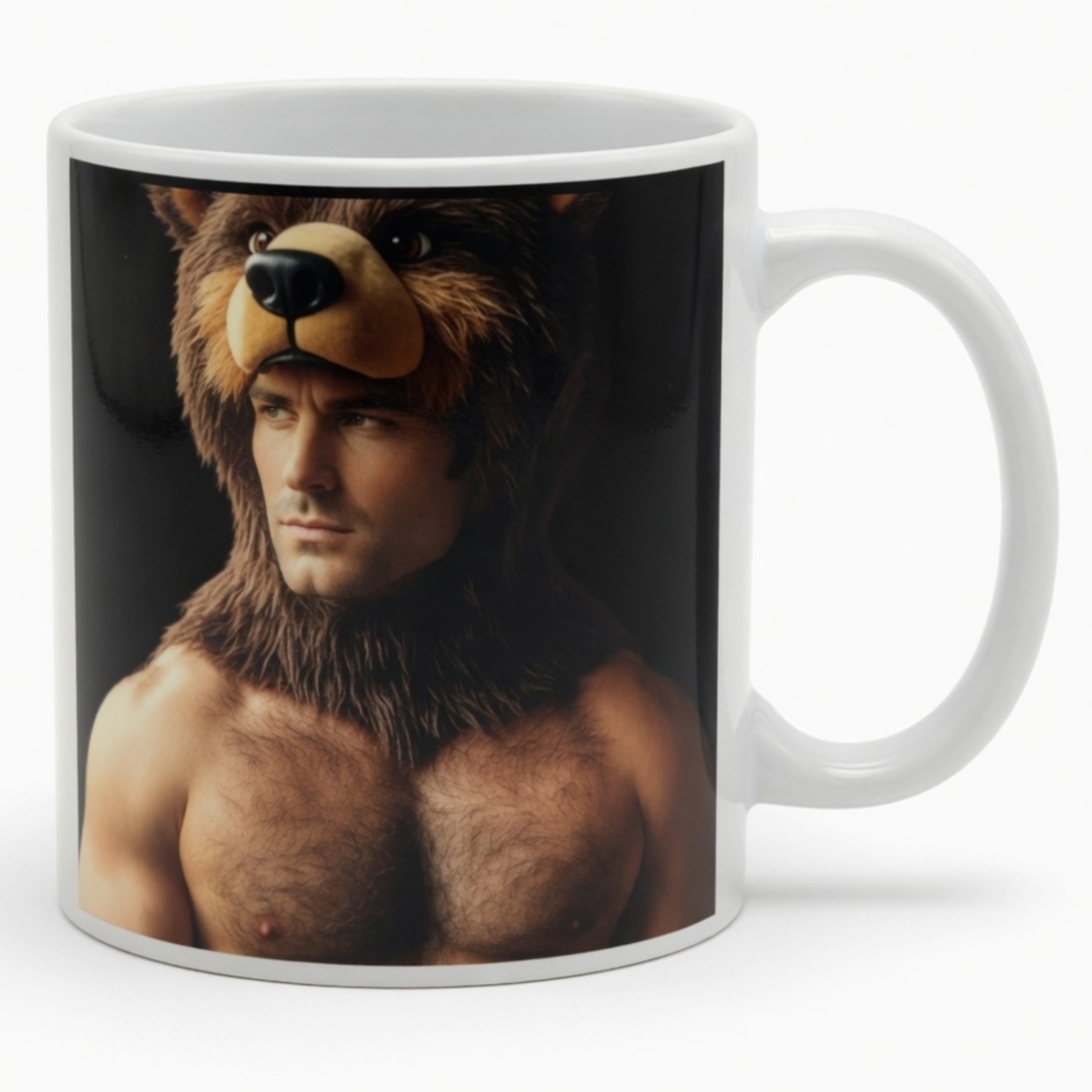 Gay Bear Man Mug