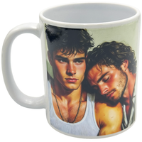 Young Gay couple, Mug