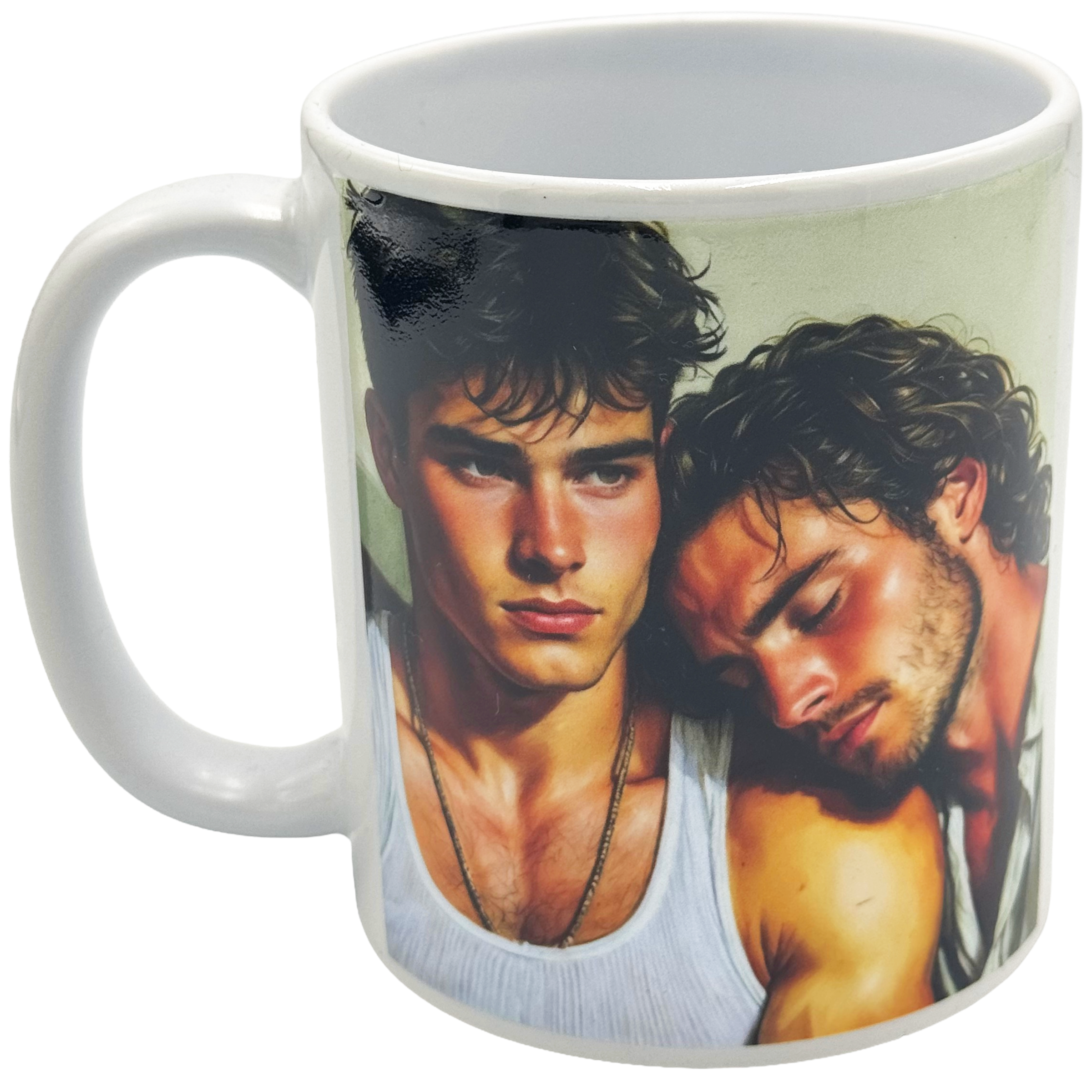 Young Gay couple, Mug