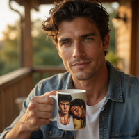 Young Gay couple, Mug