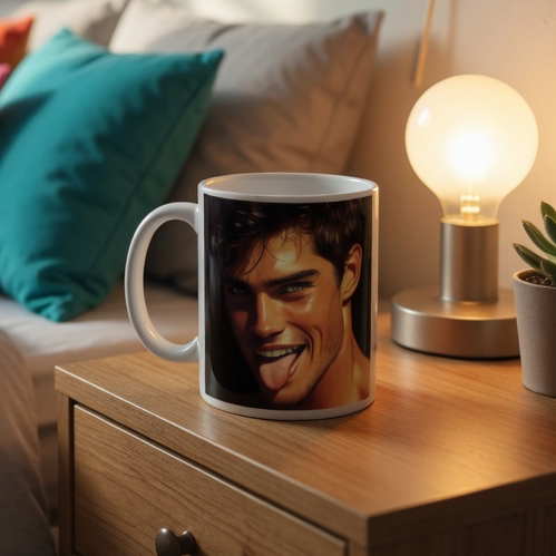 Cheeky Boy mug