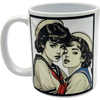 Gay Female couple mug