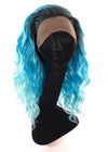 Lagoon Blue  Lace Front Wig