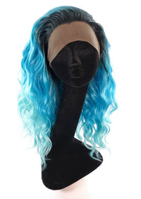 Lagoon Blue  Lace Front Wig