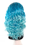 Lagoon Blue  Lace Front Wig