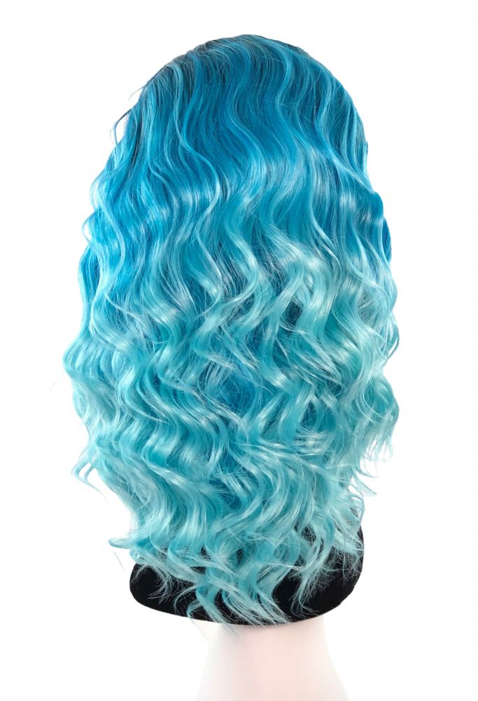 Lagoon Blue  Lace Front Wig