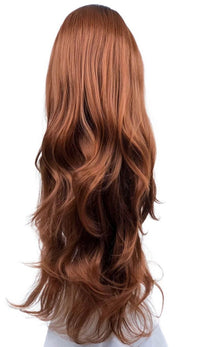 Light Brown Ombre Lace Front Wig