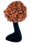 Mid Copper Lace Front Wig