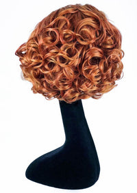 Mid Copper Lace Front Wig