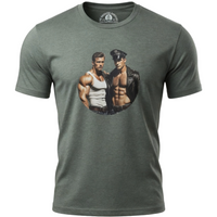 Two strong guys, t-shirt