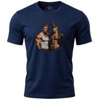 Two strong guys, t-shirt