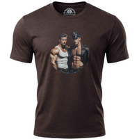 Two strong guys, t-shirt