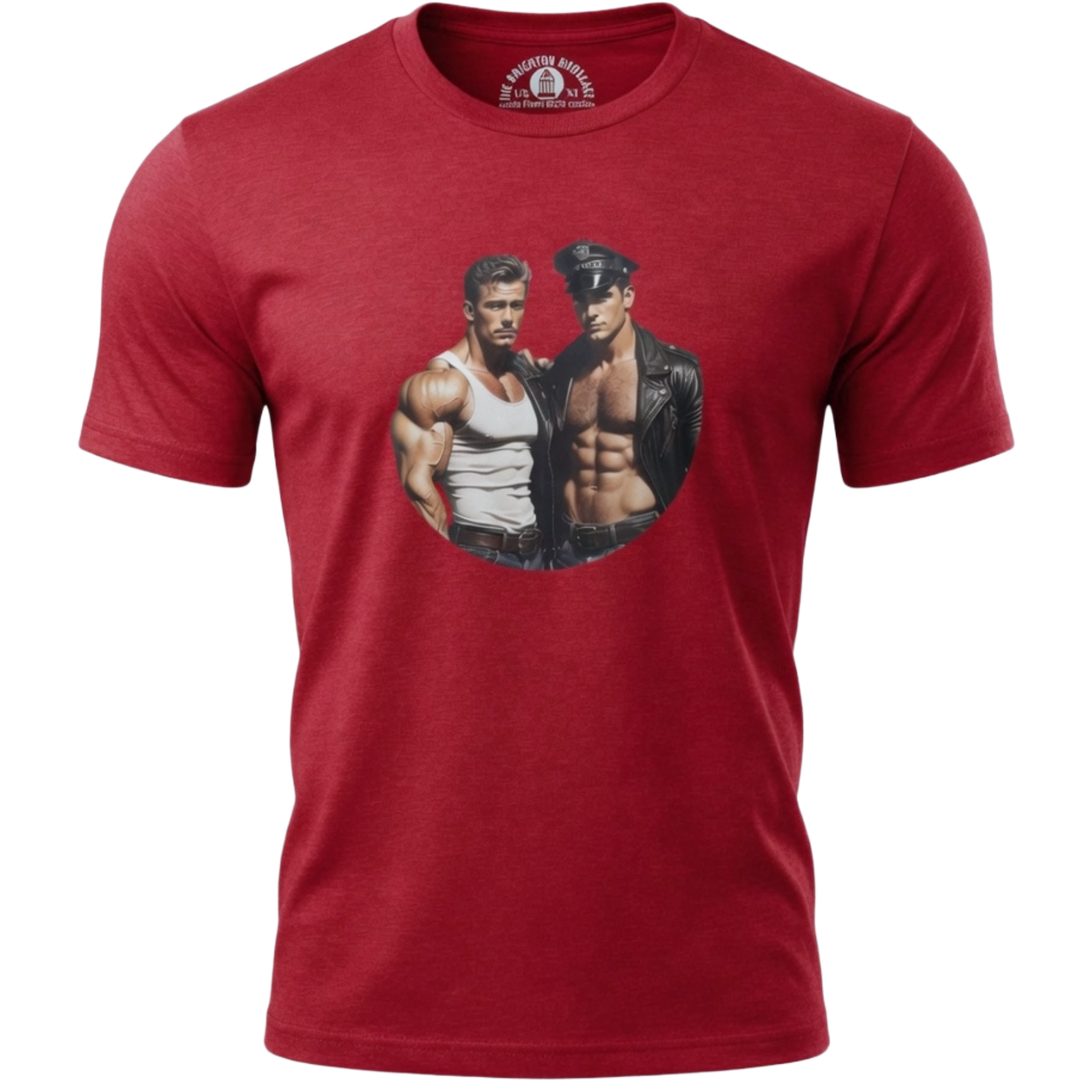 Two strong guys, t-shirt