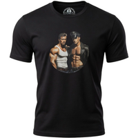 Two strong guys, t-shirt