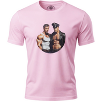 Two strong guys, t-shirt