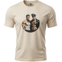 Two strong guys, t-shirt