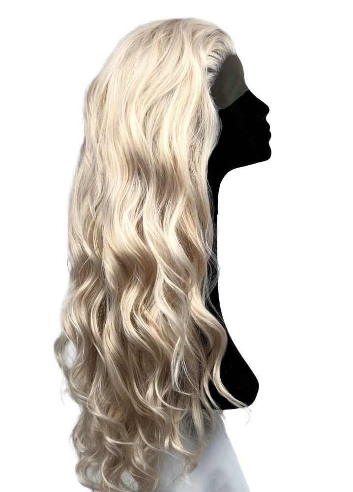 Light Mixed Blonde Lace Front Wig