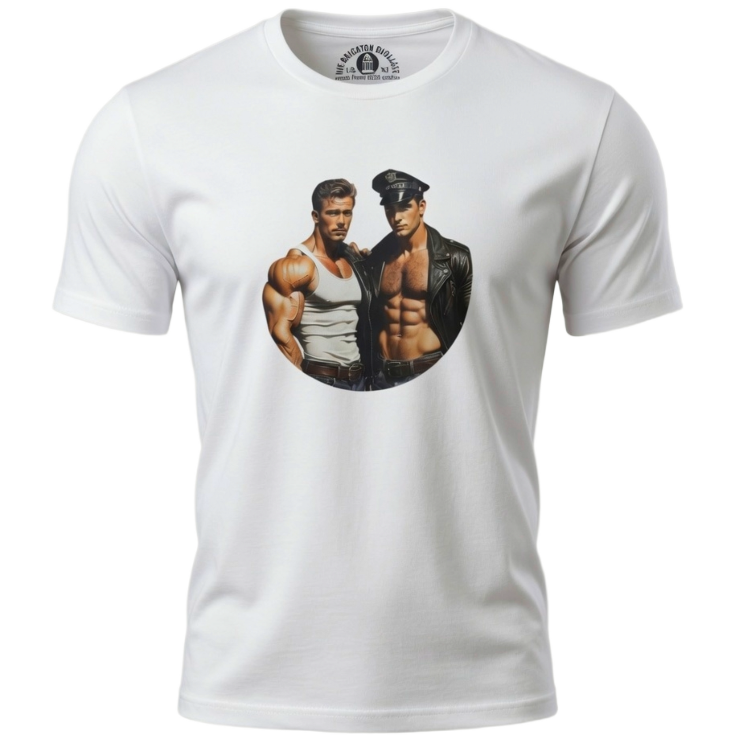 Two strong guys, t-shirt