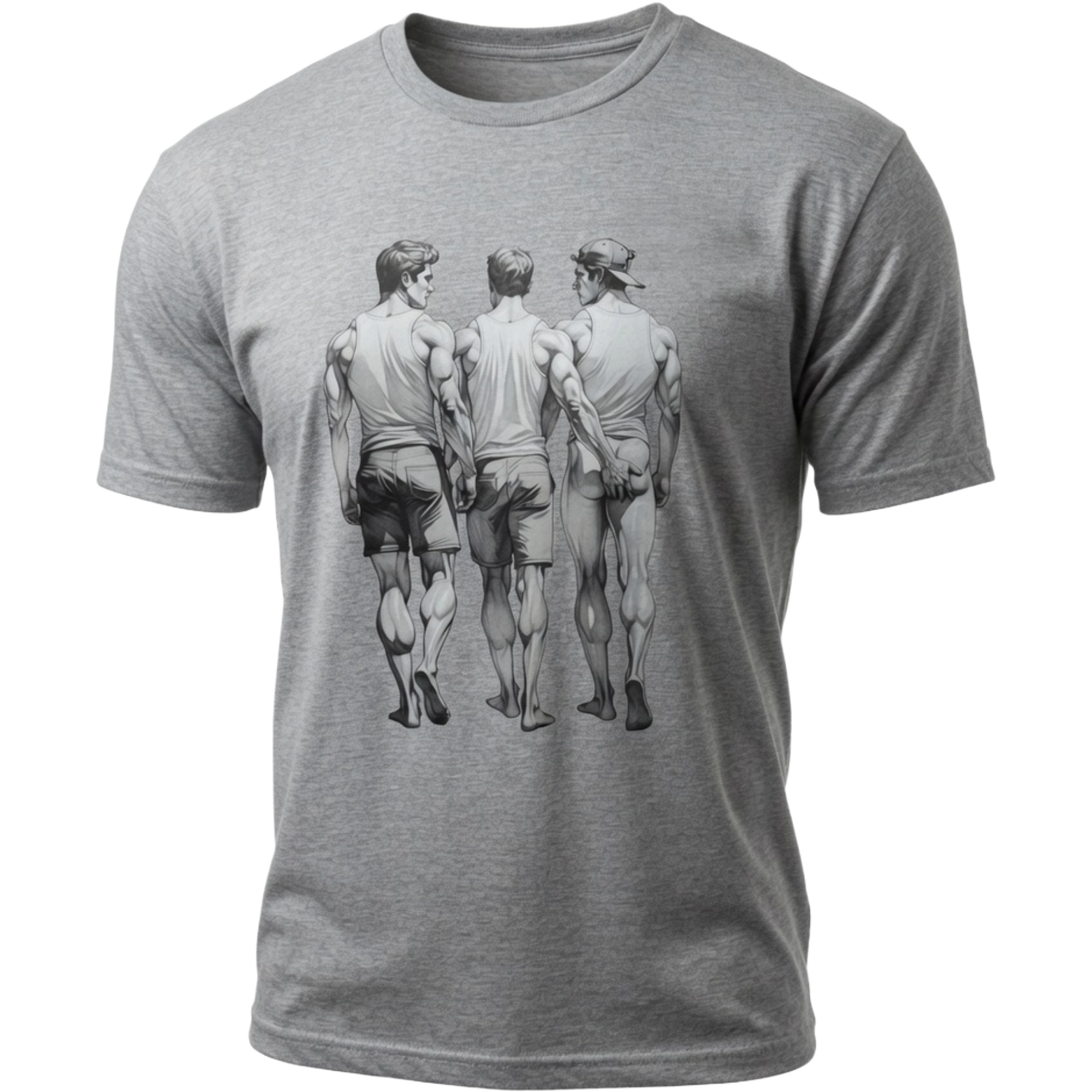 3 gay boys, T-shirt