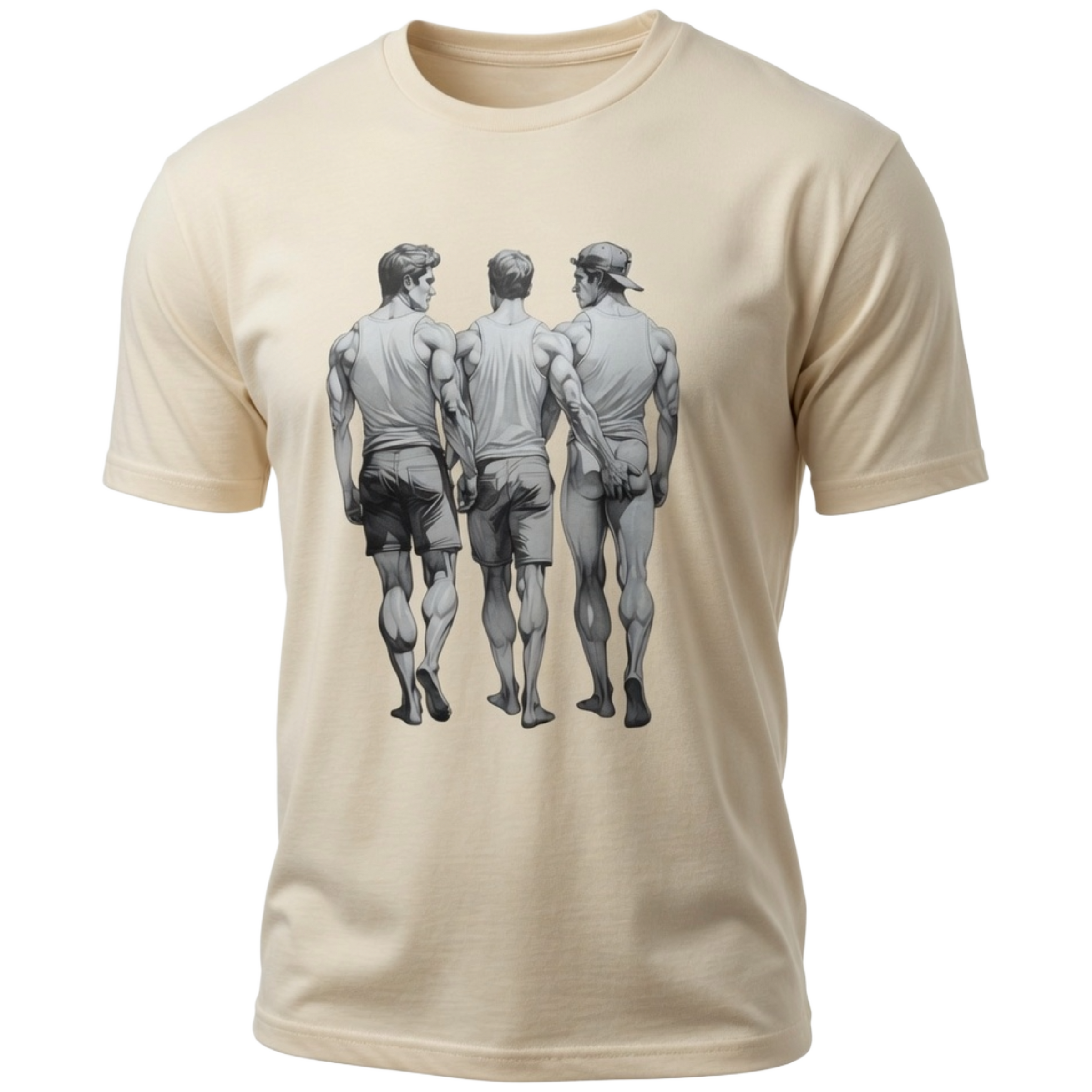3 gay boys, T-shirt