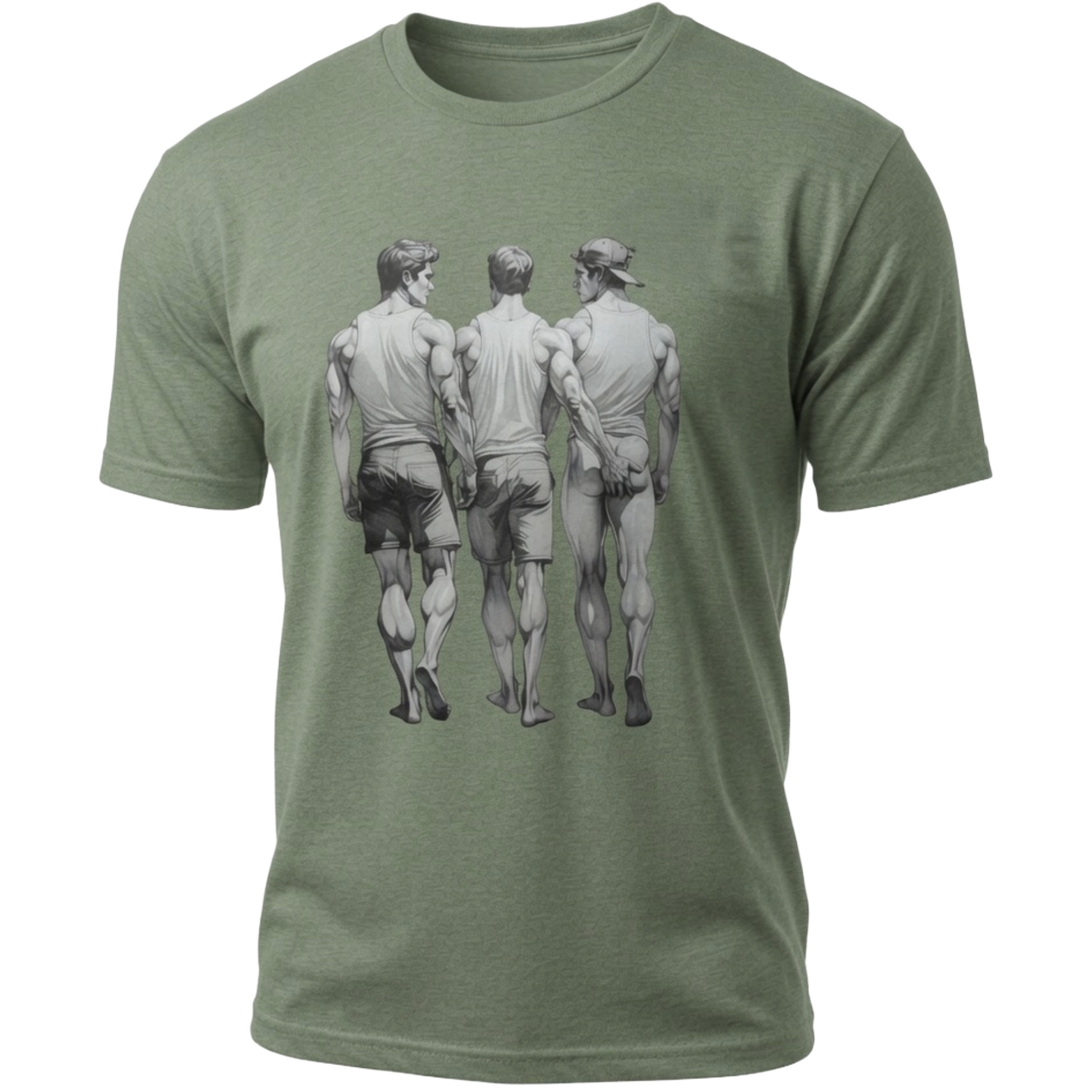 3 gay boys, T-shirt