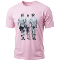 3 gay boys, T-shirt